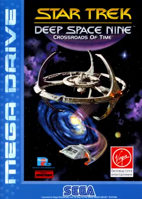 Star Trek - Deep Space Nine - Crossroads of Time (Europe) box cover front